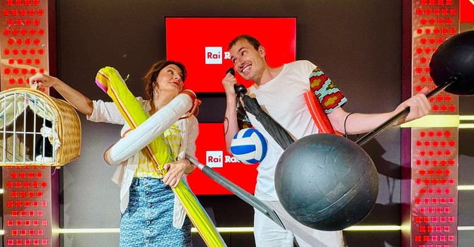 Matteo Piano con Sara Zambotti