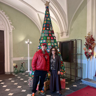 J-Ax con il vicesindaco Laura Bianco