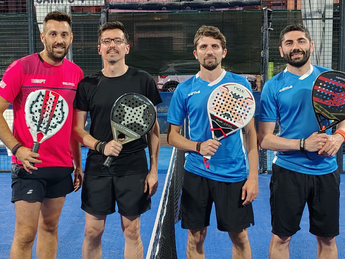 Simone Mazza e Claudio Gennaro (Benfatto) vs Francesco Pellitteri e Diego Pellitteri (FTP)