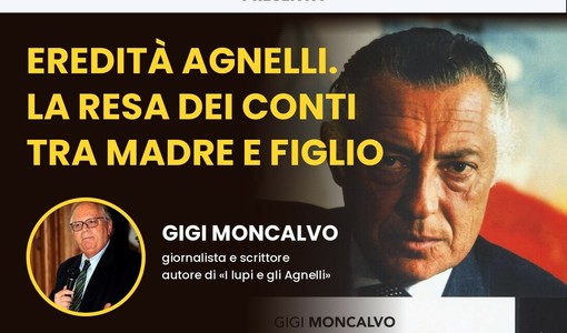 A Roatto Gigi Moncalvo racconta l'eredità Agnelli A Roatto Gigi Moncalvo racconta l'eredità Agnelli