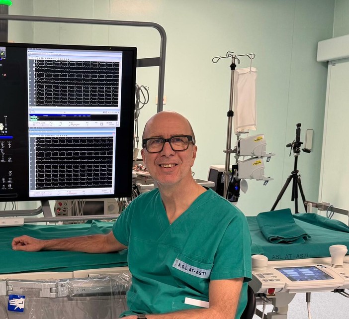 Con la Fondazione Astigiana Salute si parla di infarto con Marco Scaglione