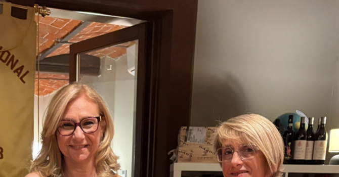 Zonta Club Asti, passaggio di consegne a Casa Dirce: Giovanna Marchitto nuova presidente per il biennio 2026-2028 Zonta Club Asti, passaggio di consegne a Casa Dirce: Giovanna Marchitto nuova presidente per il biennio 2026-2028