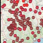 Le impressionanti rilevazioni delle centraline tra albese e astigiano
