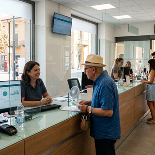 Astigiano, banca presente in 47 Comuni su 117: il paradosso della rete che si assottiglia