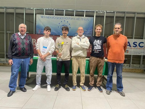 Premiazione a Boraso