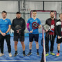 Varaldi, Fasolin, Montalbano e Liuni (FTP) vs Concetti, Musso e Mancuso (Net King Padel)
