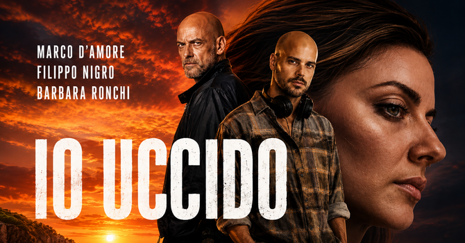 Credito Io uccido la serie Audible