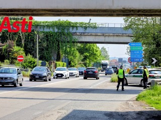 Le immagini dell' incidente