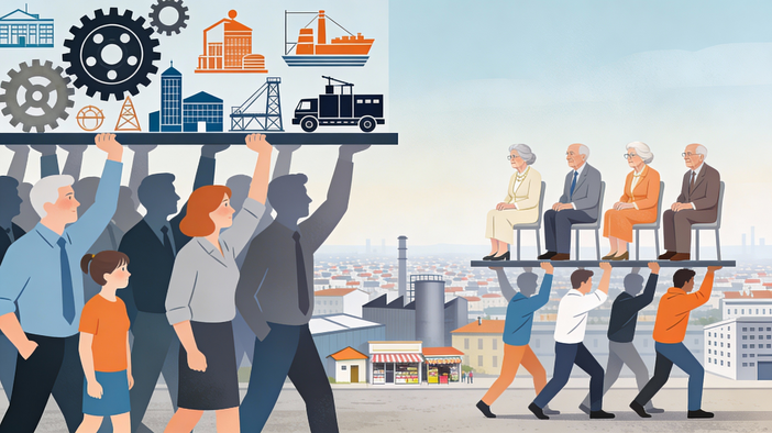 Mancato ricambio generazionale, allarme per il 30% delle imprese italiane