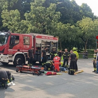 Grave incidente ad Asti: investiti una madre e il suo bimbo di pochi mesi