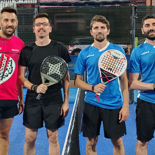 Simone Mazza e Claudio Gennaro (Benfatto) vs Francesco Pellitteri e Diego Pellitteri (FTP)