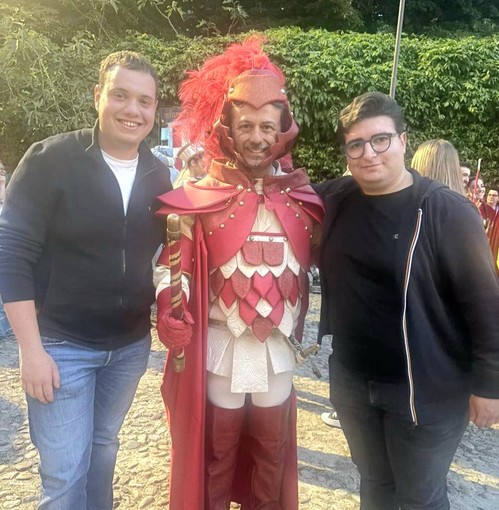 Un augurio al Capitano, pensando al futuro del Palio Un augurio al Capitano, pensando al futuro del Palio