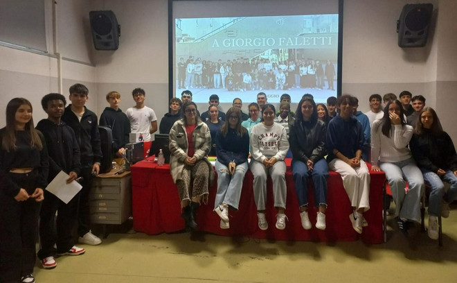 Gli studenti del Giobert Gli studenti del Giobert