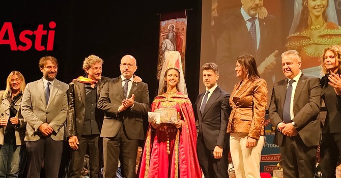 Gaia Torello è la Damigella del Palio 2026