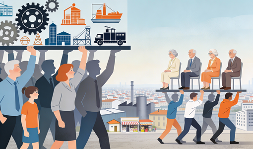 Mancato ricambio generazionale, allarme per il 30% delle imprese italiane Mancato ricambio generazionale, allarme per il 30% delle imprese italiane