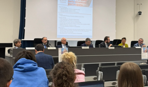 Sicurezza partecipata, la Questura di Asti a confronto con magistrati e università