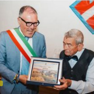 Cent’anni da partigiano: festa a Cumiana per il mottese Gino Solaro