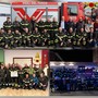 Vigili del Fuoco di Asti, tre storici sottufficiali vanno in pensione