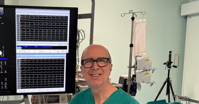 Con la Fondazione Astigiana Salute si parla di infarto con Marco Scaglione