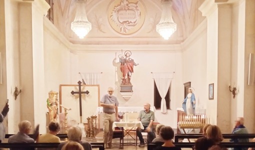 "Custodire l'acqua, curare la vita": scienza e spiritualità a Villafranca d'Asti "Custodire l'acqua, curare la vita": scienza e spiritualità a Villafranca d'Asti