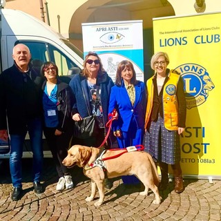 Asti: &quot;Senti come vedo&quot;: screening gratuito di glaucoma e test audiometrico in piazza Statuto il 24 e 25 maggio