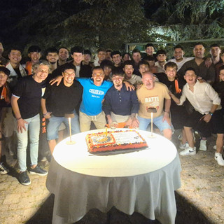 Gli Orange in festa