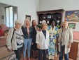 Le immagini della visita