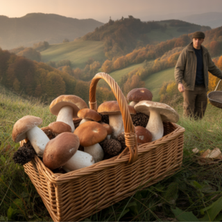 Funghi spontanei: sicurezza e tradizione nel territorio astigiano