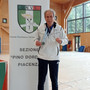 Gianfranco Chiaranda ancora sul podio: secondo posto al campionato nazionale veterani dello sport di Piacenza