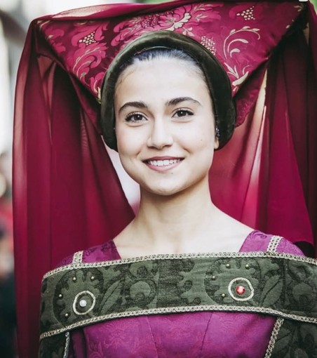 Elisa Secchi è la Damigella del Palio 2025