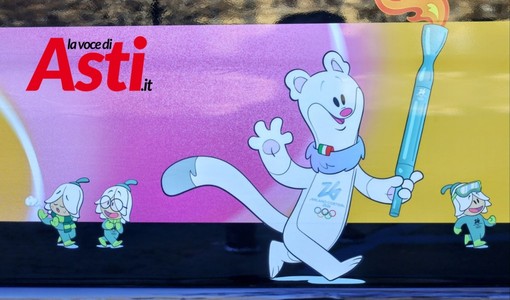 Pochi sportivi astigiani tra i tedofori della fiamma olimpica