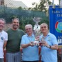 La premiazione di Giannini