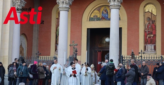 L' apertura della porta Santa, lo scorso 29 dicembre 2024 (Merphefoto)