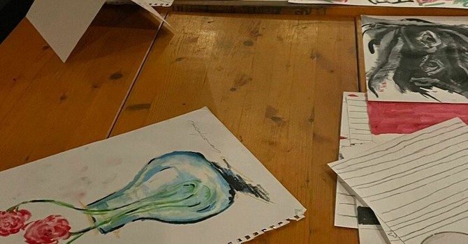 Alcuni momenti della partecipata serata Alcuni momenti della partecipata serata