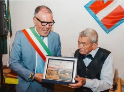 Cent’anni da partigiano: festa a Cumiana per il mottese Gino Solaro