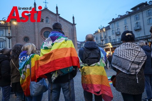 Le immagini del presidio (Merphefoto)