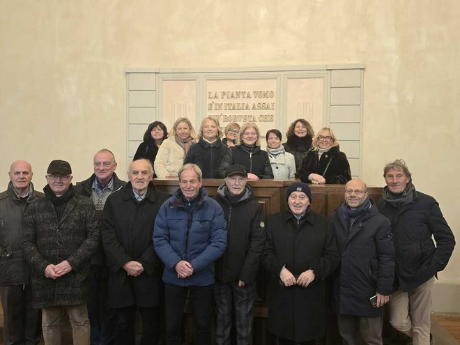 Visita a Palazzo Alfieri, i quadri parlano con i QR code