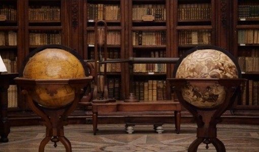 I globi del frate cappuccino Pietro Maria tornano a Vinchio tra arte e scienza I globi del frate cappuccino Pietro Maria tornano a Vinchio tra arte e scienza