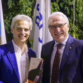 Gianni Nuti al Rotary: "Ai giovani serve la magia della vita"