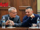 Domenico Agasso ospite in vescovado per San Francesco da Sales (Merphefoto)