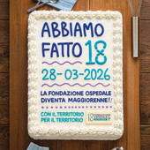 La Fondazione Ospedale Alba-Bra diventa “maggiorenne”: 18 anni di progetti e una nuova area sportiva dentro l’ospedale La Fondazione Ospedale Alba-Bra diventa “maggiorenne”: 18 anni di progetti e una nuova area sportiva dentro l’ospedale