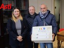 La consegna delle licenze all' assessore Bologna (Merphefoto)