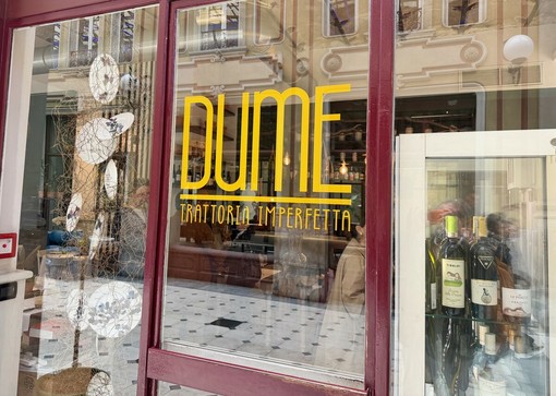 Dume: in galleria Umberto I una cucina che assume la tradizione piemontese come spunto per piatti inediti