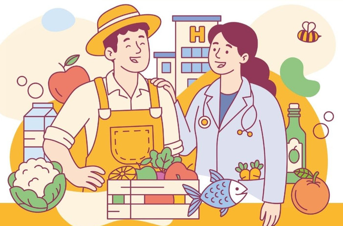 Campagna Amica per la salute: i mercati contadini entrano in 100 ospedali italiani Campagna Amica per la salute: i mercati contadini entrano in 100 ospedali italiani
