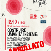 Festival dei Popoli di Asti: annullato l'incontro con Alessandra Morelli previsto per oggi