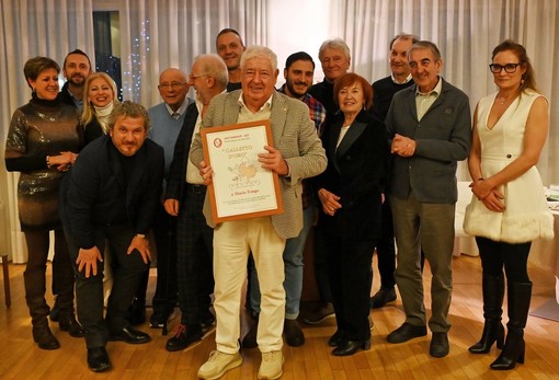 Al Cascinalenuovo di Isola d'Asti il Galletto d'Oro a Mario Fongo