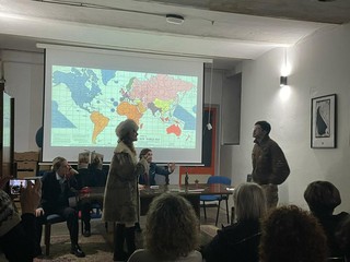 Alcuni momenti della partecipata serata Alcuni momenti della partecipata serata