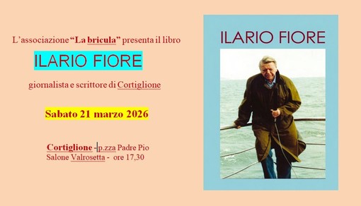 A Cortiglione un libro per ricordare Ilario Fiore: giornalista e scrittore legato alla sua terra
