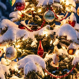 Natale con la neve: fiocchi a bassa quota tra Vigilia e Santo Stefano su Astigiano e Langhe