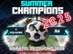 Summer Champions 2025: sei squadre in campo alla Torretta per il calcio amatoriale